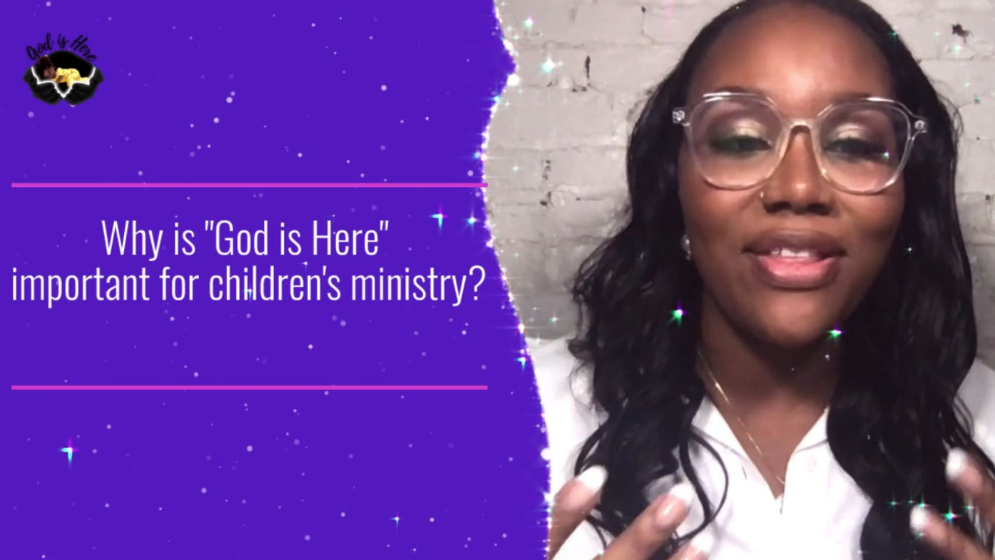 Why is _God is Here__HD